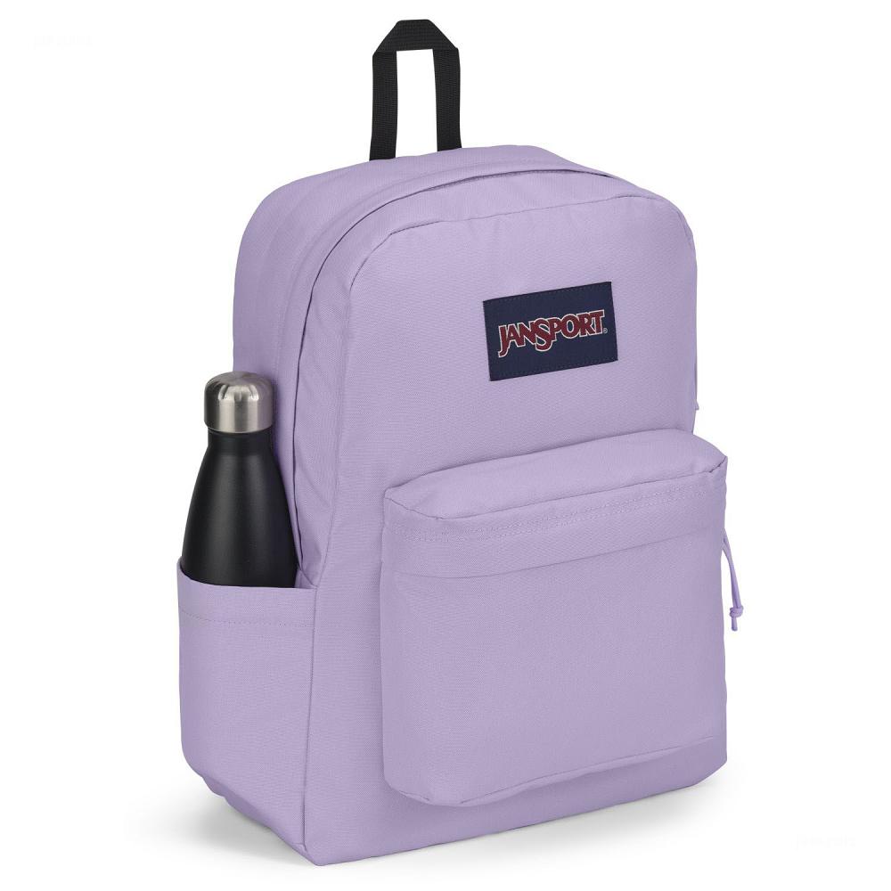 Sac à Dos Scolaire JanSport SuperBreak? Plus Violette | CJH-33628807